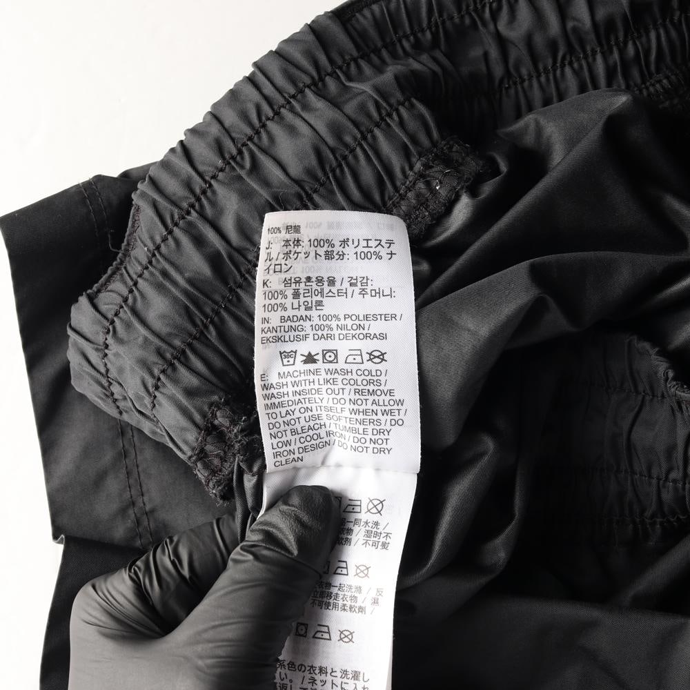 나이키 블랙 스우시 밴딩 쇼츠 나일론 반바지 팬츠 이미지 6