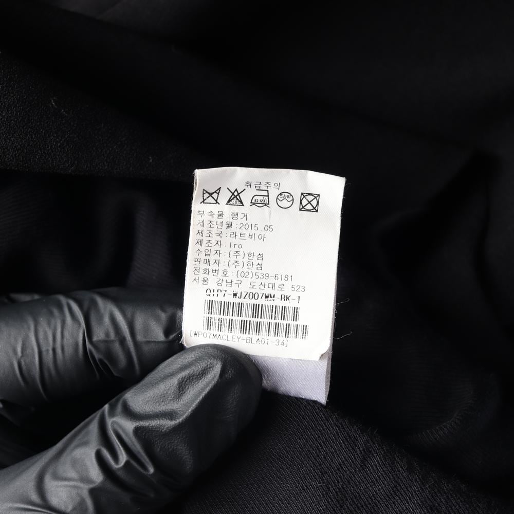IRO이로 블랙 가오리핏 블레이저 자켓 재킷 상세 이미지 8
