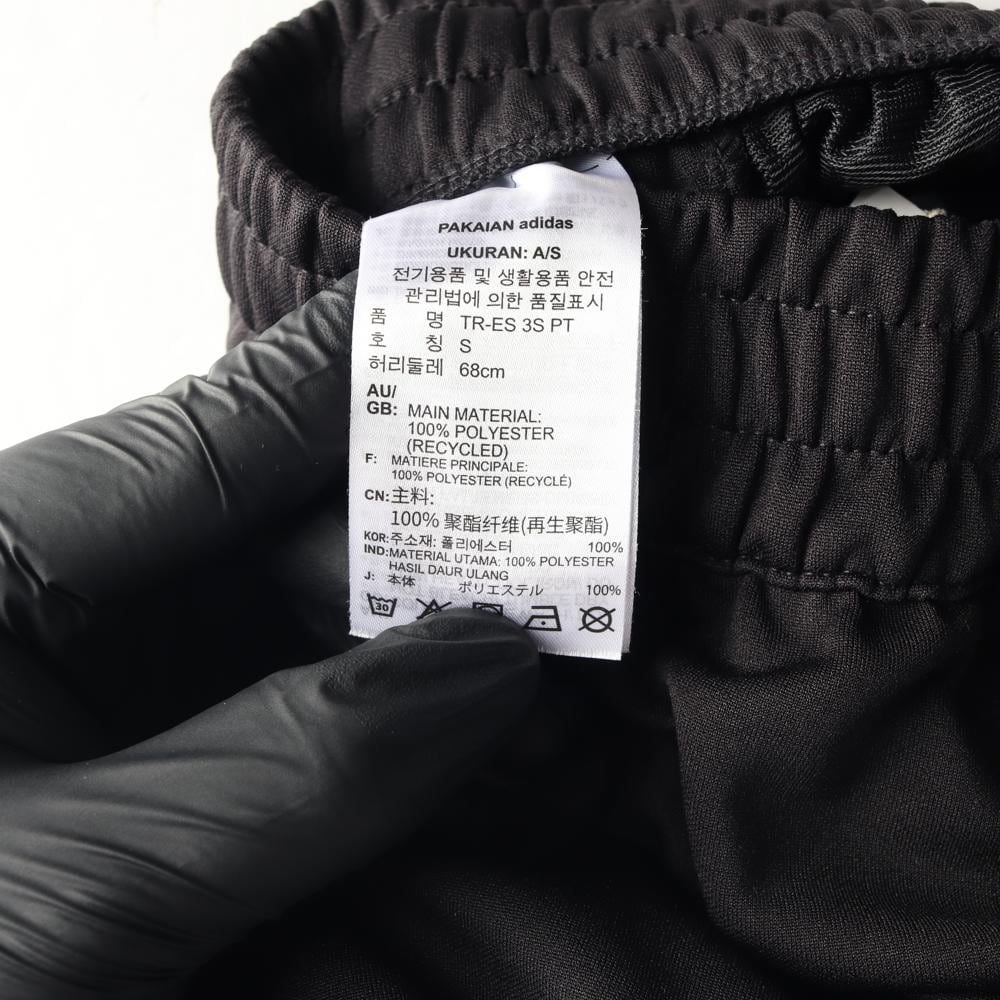 아디다스 블랙 삼선 프린팅 트랙팬츠 밴딩 바지 상세 이미지 7