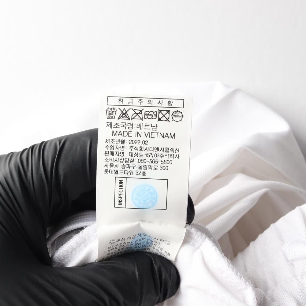 르꼬끄 화이트 밴딩 미니 플리츠스커트 골프 테니스 치마 이미지 7