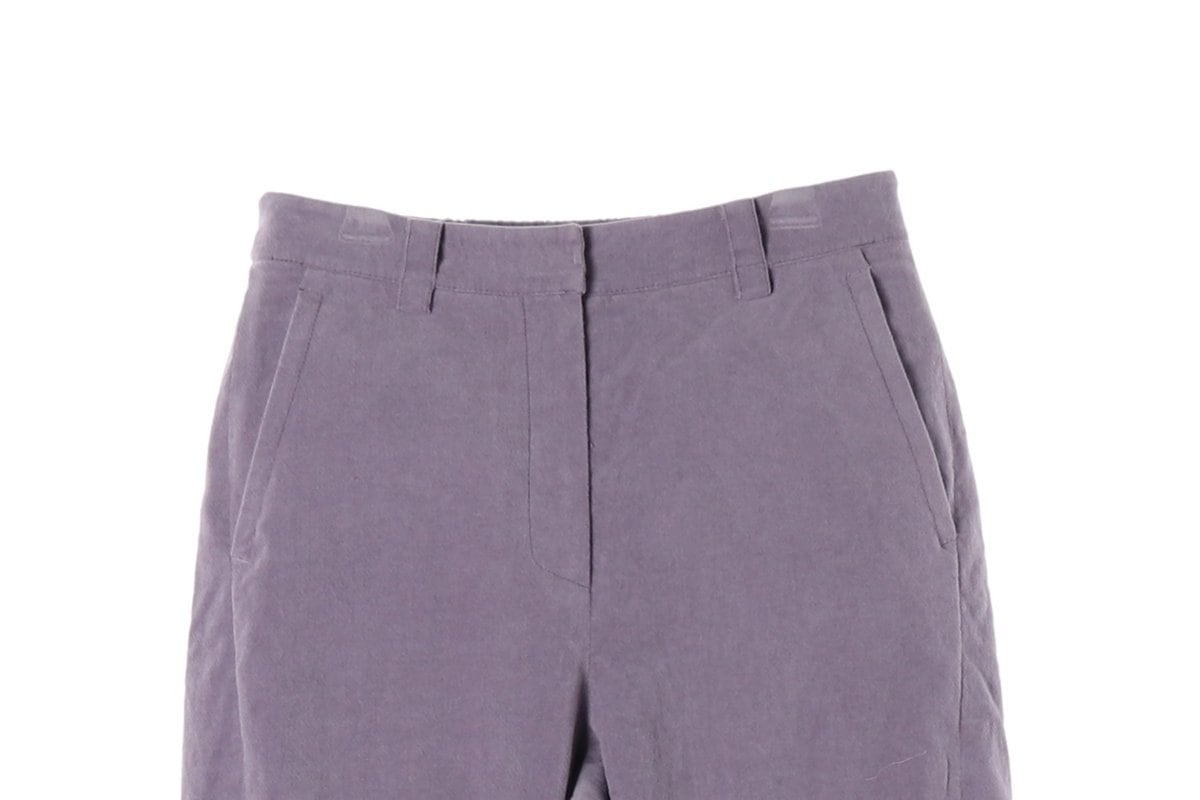ZOOC주크 라벤더 와이드 벌룬 뒷밴딩 바지 팬츠 상세 이미지 2