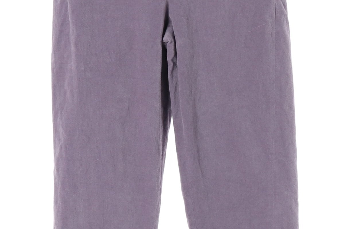 ZOOC주크 라벤더 와이드 벌룬 뒷밴딩 바지 팬츠 상세 이미지 3