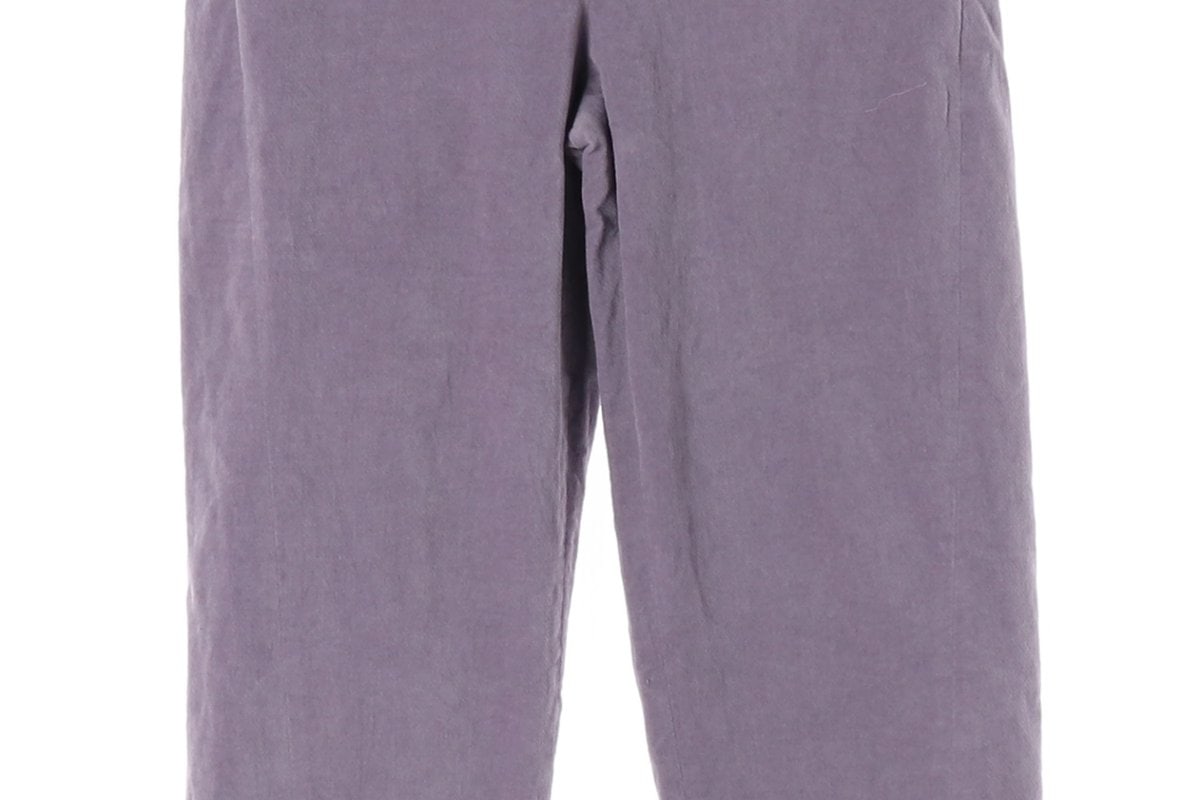 ZOOC주크 라벤더 와이드 벌룬 뒷밴딩 바지 팬츠 이미지 3