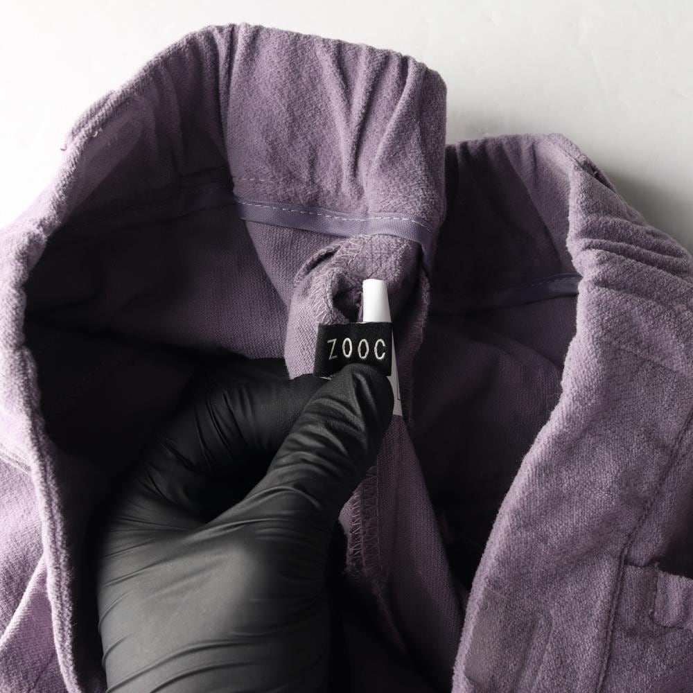 ZOOC주크 라벤더 와이드 벌룬 뒷밴딩 바지 팬츠 상세 이미지 6
