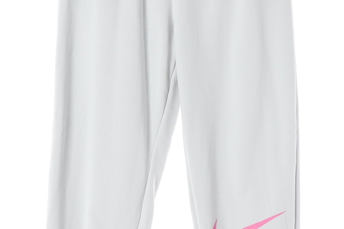 나이키 키즈 연그레이 핑크 조거팬츠 스웨트팬츠 셋업 바지 상세 이미지 3