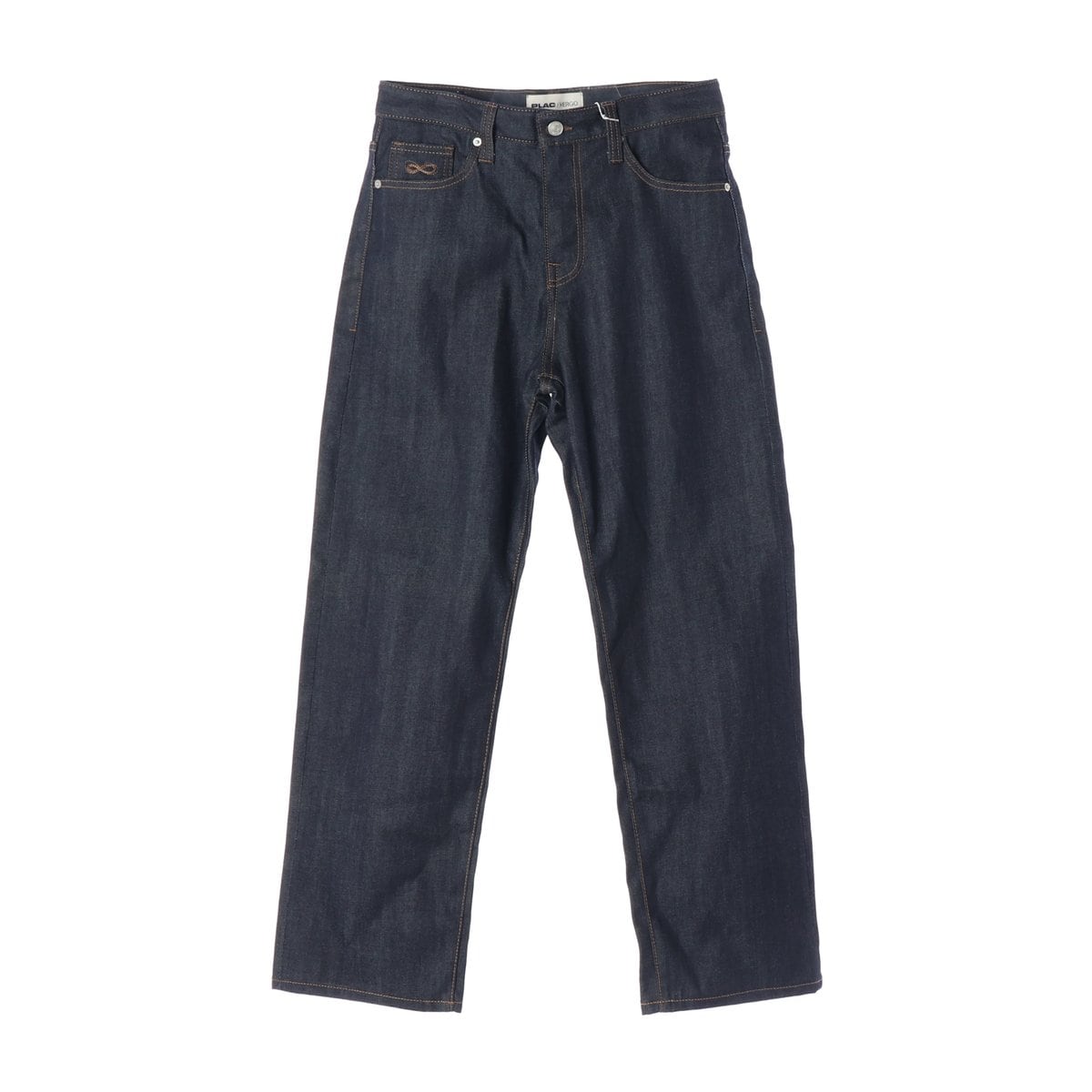 플랙 24SS MERGO W31 진청 생지 데님 청바지 상세 이미지 1