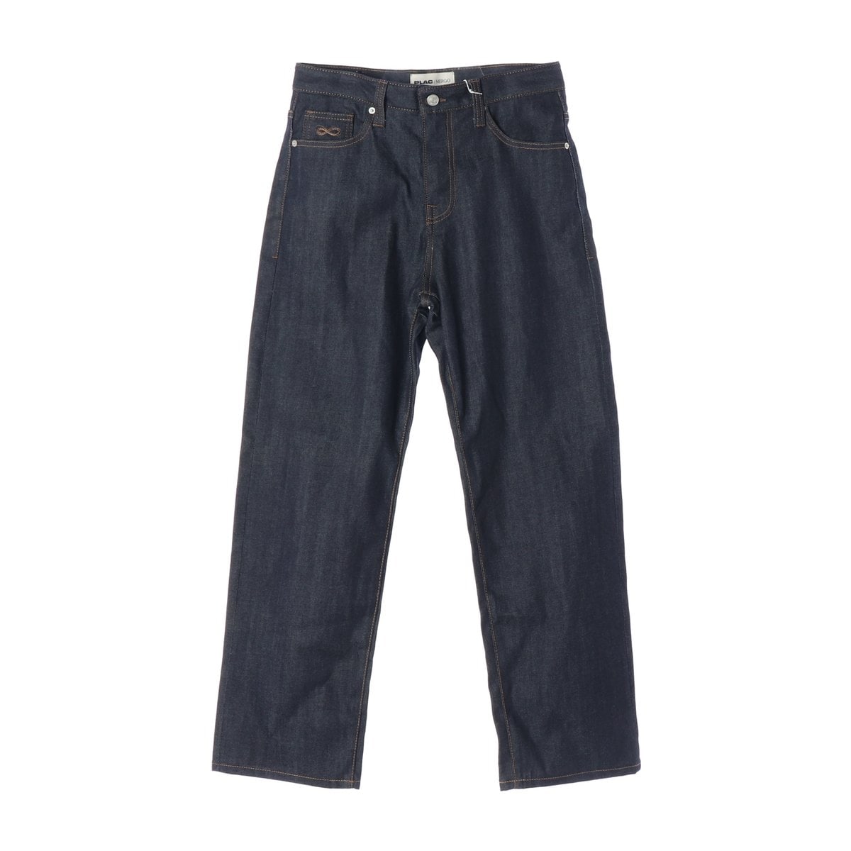 플랙 24SS MERGO W31 진청 생지 데님 청바지 이미지 1