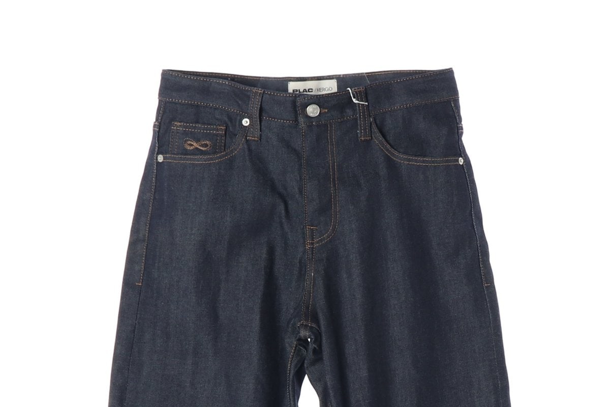 플랙 24SS MERGO W31 진청 생지 데님 청바지 이미지 2