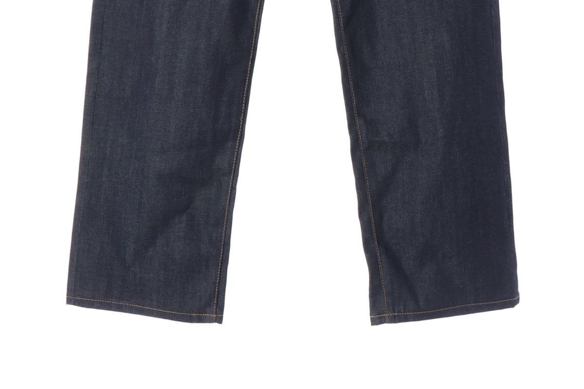 플랙 24SS MERGO W31 진청 생지 데님 청바지 상세 이미지 4