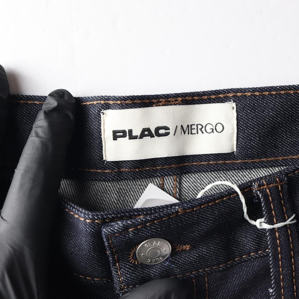 플랙 24SS MERGO W31 진청 생지 데님 청바지 이미지 6