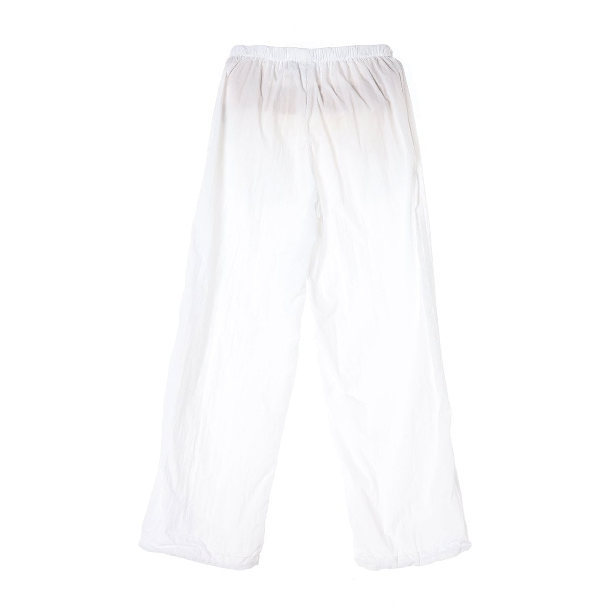 아디다스 슈퍼스타 25SS 화이트 와이드 파라수트 팬츠 바지 이미지 5
