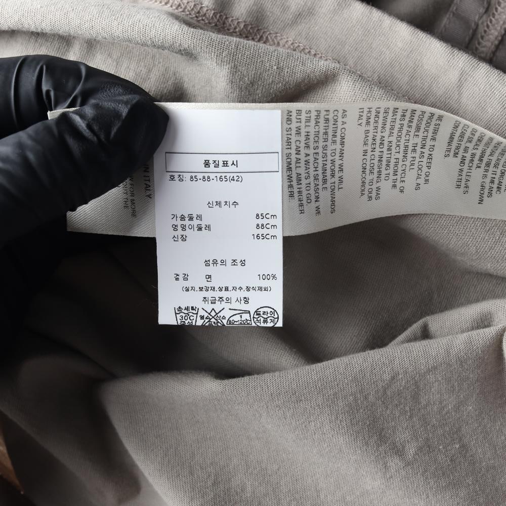 릭 오웬스 쇼프 반팔 크루넥 티셔츠 이미지 7
