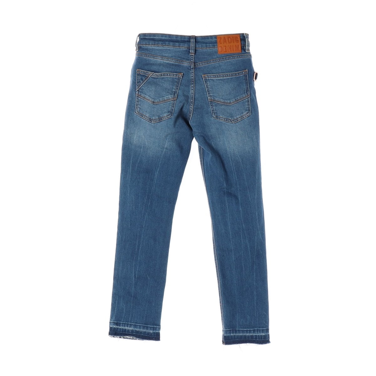 쟈딕앤볼테르 중청 워싱 스판 데님 진 청바지 상세 이미지 5