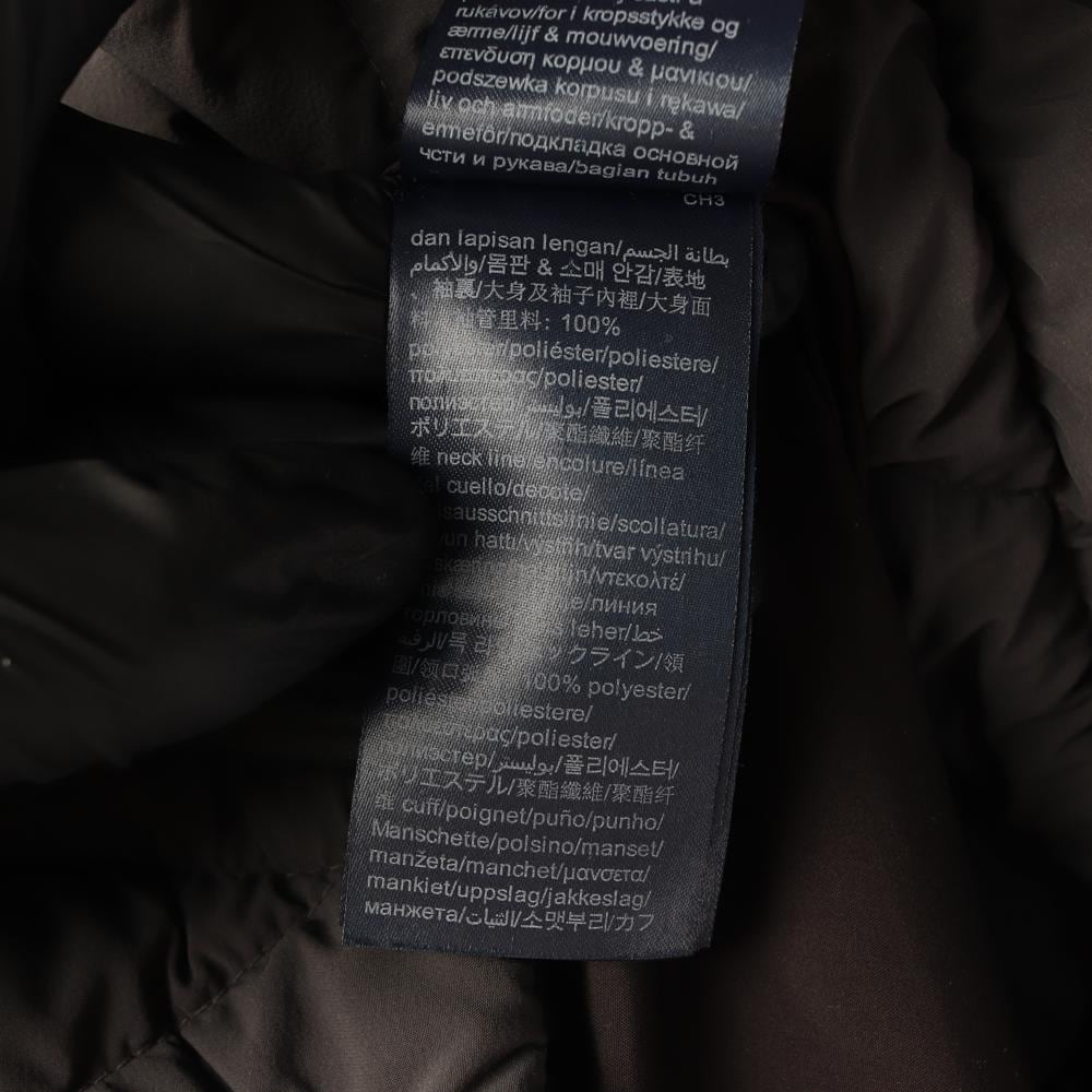 타미힐피거 구스다운 그레이 퀼팅 패딩 점퍼 상세 이미지 8