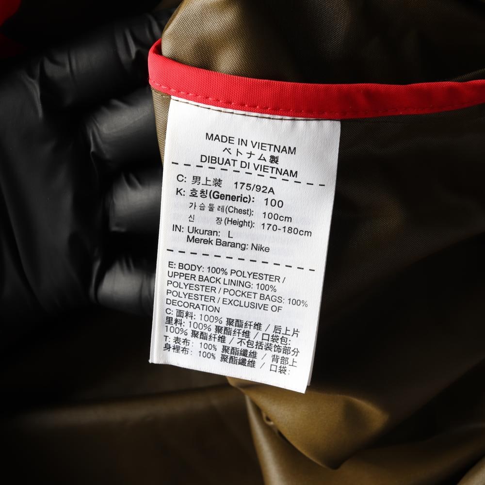 나이키 풋볼 카키 블루종 바람막이 집업점퍼 재킷 코트 이미지 7