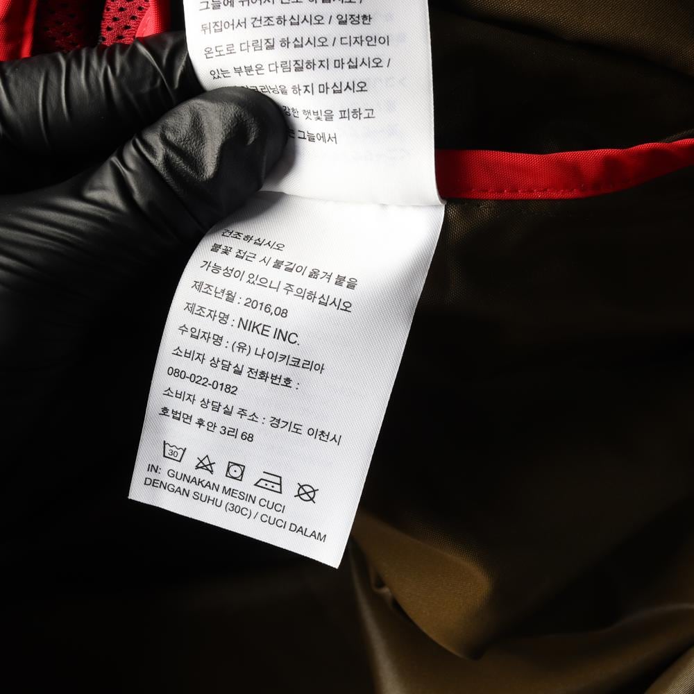 나이키 풋볼 카키 블루종 바람막이 집업점퍼 재킷 코트 상세 이미지 8