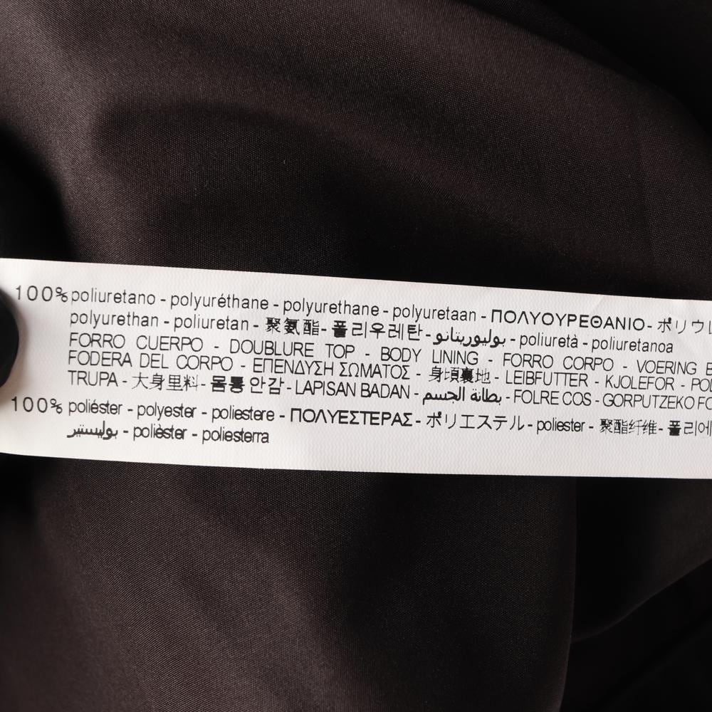 자라 블랙 에코레더 라이더 바이커 자켓 가죽재킷 상세 이미지 7