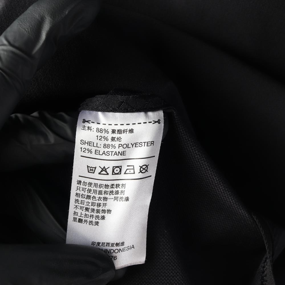 아디다스 블랙 러닝탑 스포츠 후드 집업 바람막이 재킷 점퍼 이미지 6