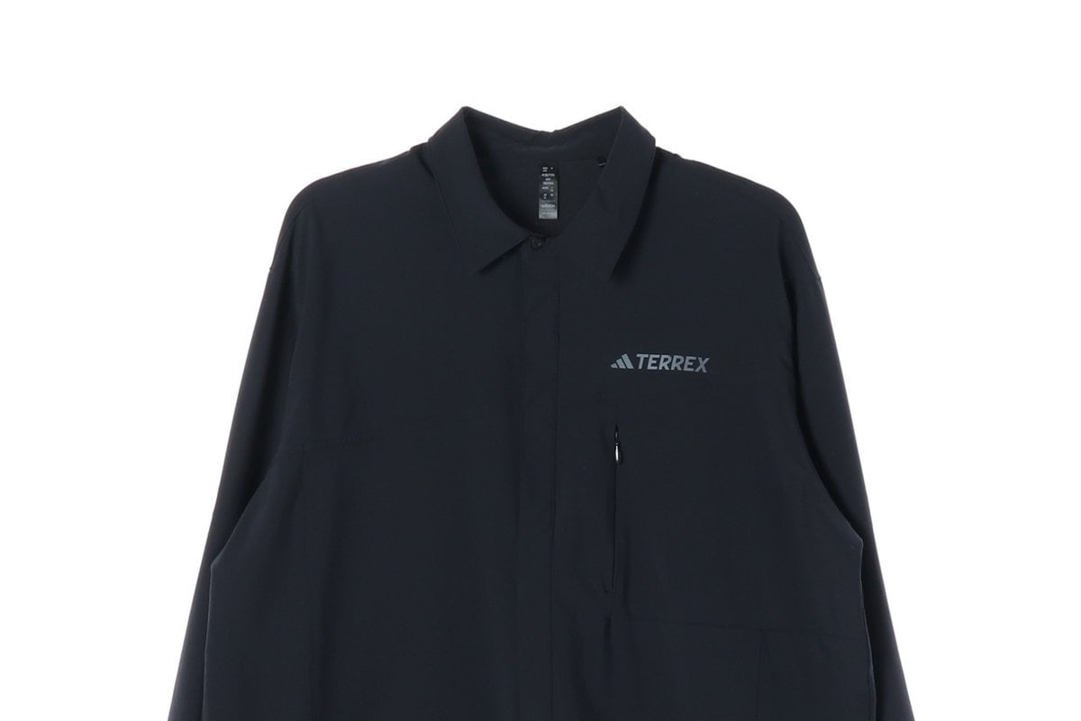 아디다스 TERREX 오버핏 긴팔 셔츠 폴로셔츠 23FW 상세 이미지 2