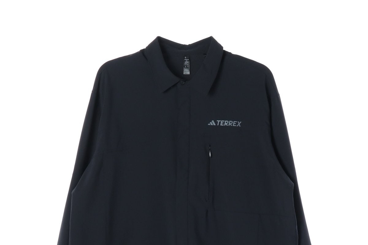 아디다스 TERREX 오버핏 긴팔 셔츠 폴로셔츠 23FW 이미지 2