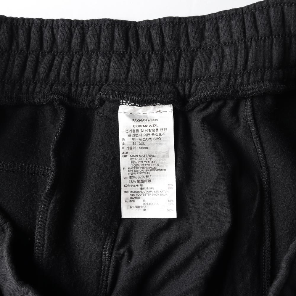 아디다스 블랙 삼선 밴딩 반바지 쇼츠 스웨트팬츠 이미지 6