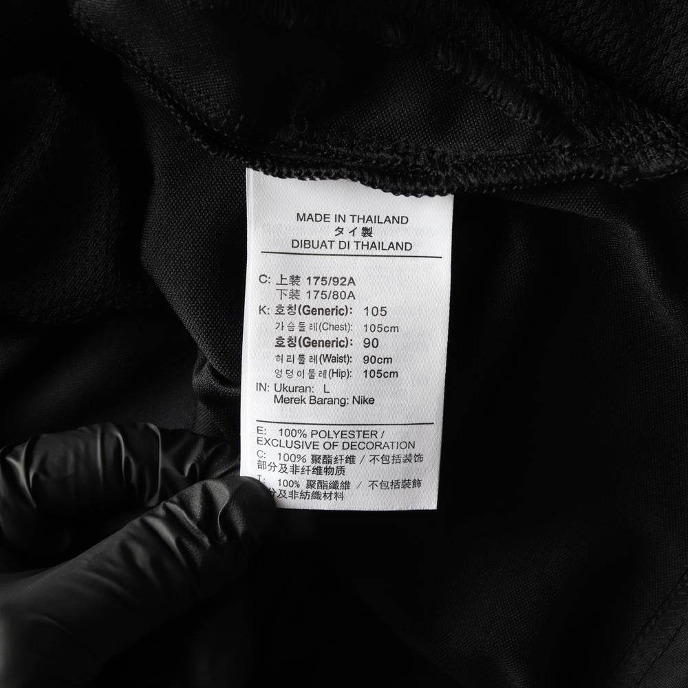나이키 블랙 드라이핏 스우시 하프넥 스포츠 집업재킷 21SS 상세 이미지 6
