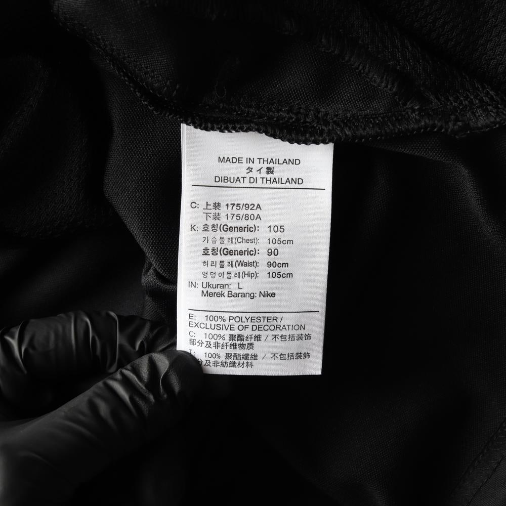 나이키 블랙 드라이핏 스우시 하프넥 스포츠 집업재킷 21SS 이미지 6