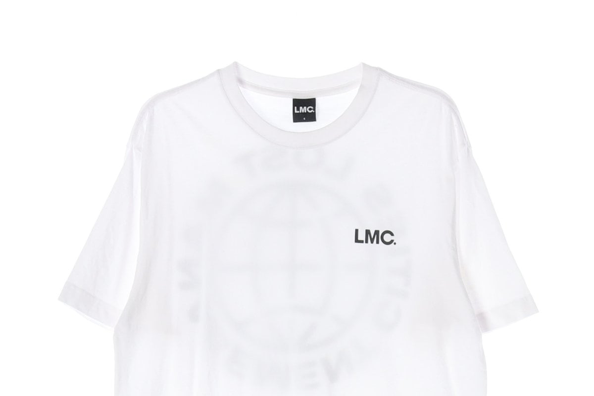 엘엠씨 LMC 화이트 빅로고 프린팅 오버핏 반팔 티셔츠 상세 이미지 2