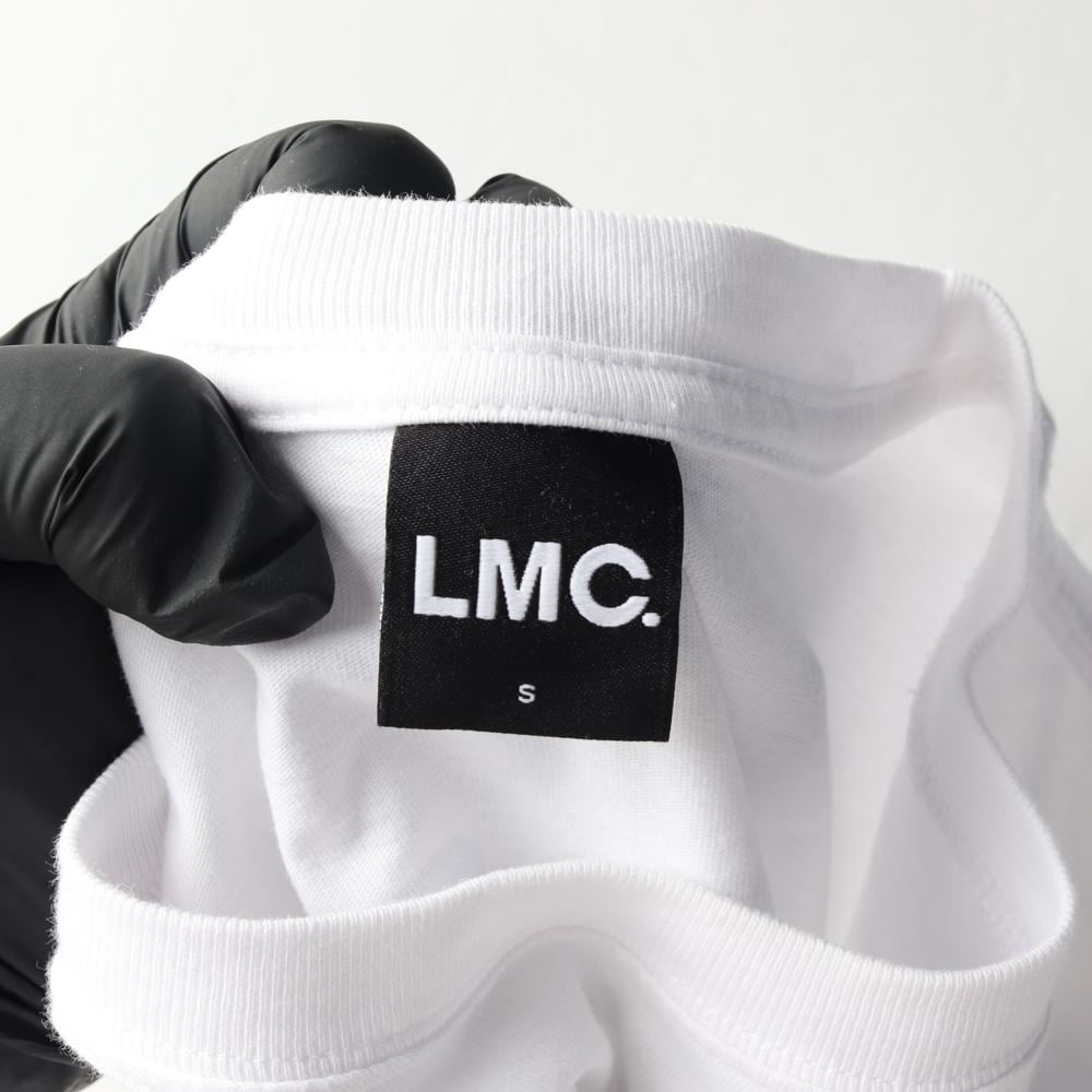 엘엠씨 LMC 화이트 빅로고 프린팅 오버핏 반팔 티셔츠 상세 이미지 5