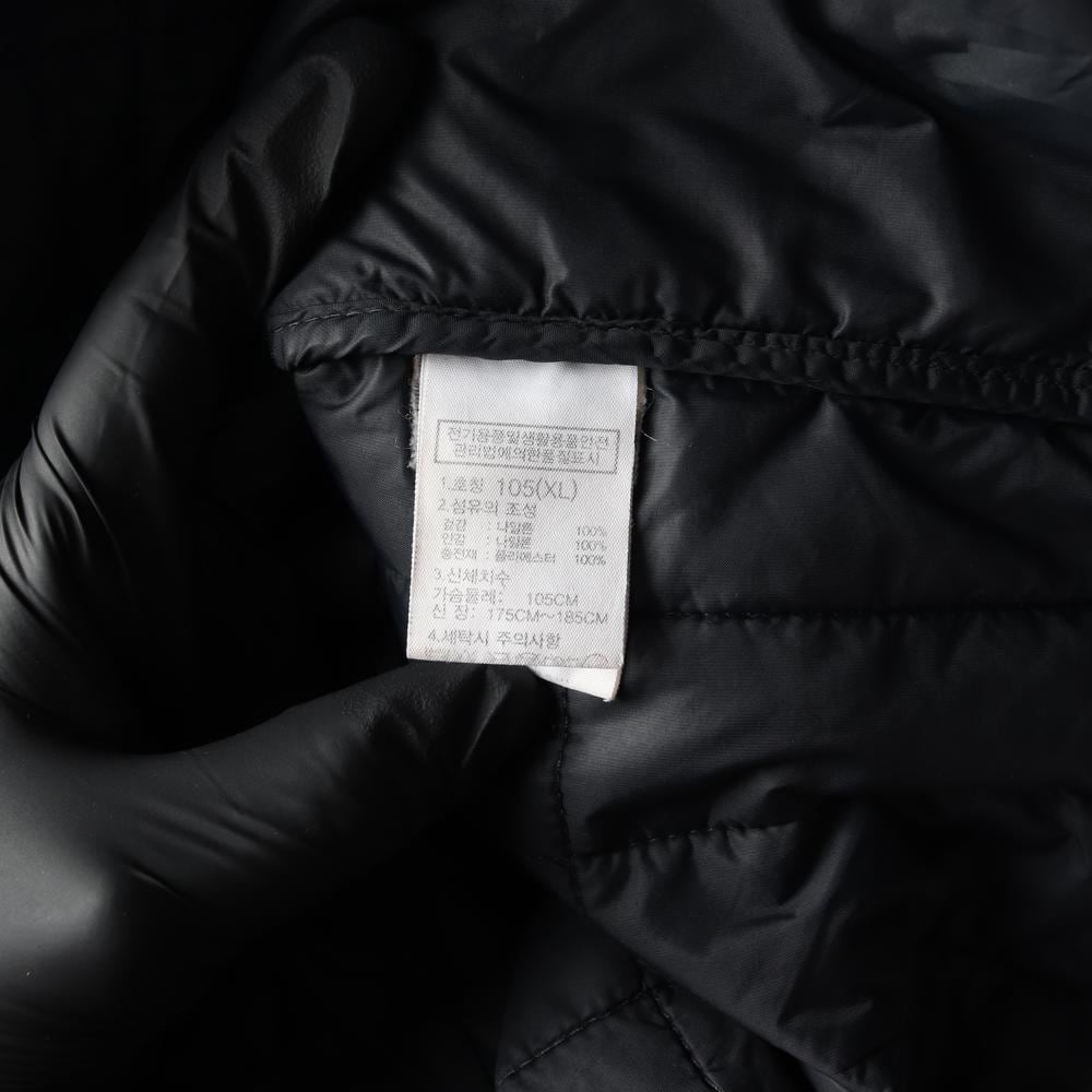 노스페이스 블랙 경량 패딩 집업 점퍼 집업재킷 상세 이미지 7