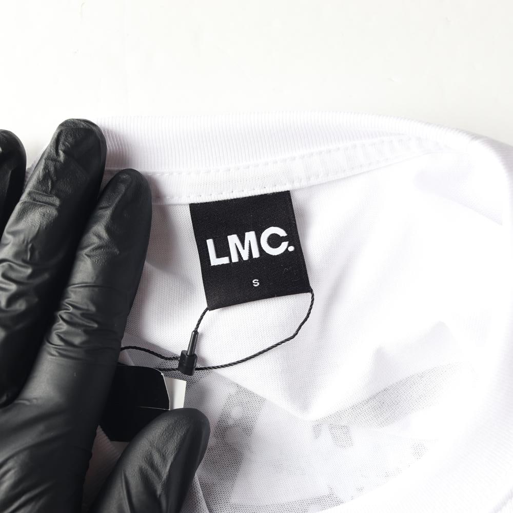 LMC 엘엠씨 화이트 워터 스플래쉬 로고 반팔 티셔츠 이미지 5