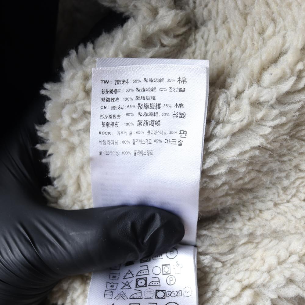 칼하트 블랙 양털 카라 안감 트럭커 겨울 자켓 재킷 점퍼 이미지 7