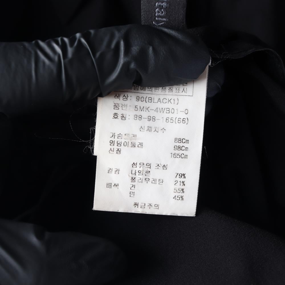 오브제 블랙 아웃포켓 라인 긴팔 셔츠 상세 이미지 6