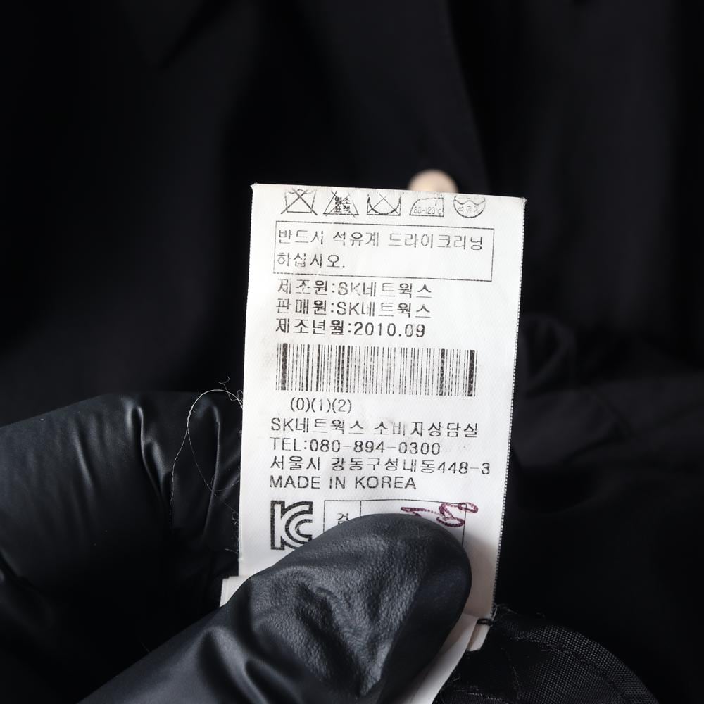 오브제 블랙 아웃포켓 라인 긴팔 셔츠 상세 이미지 7