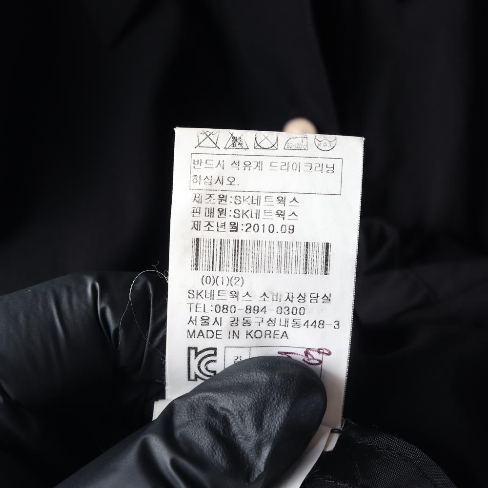 오브제 블랙 아웃포켓 라인 긴팔 셔츠 이미지 7
