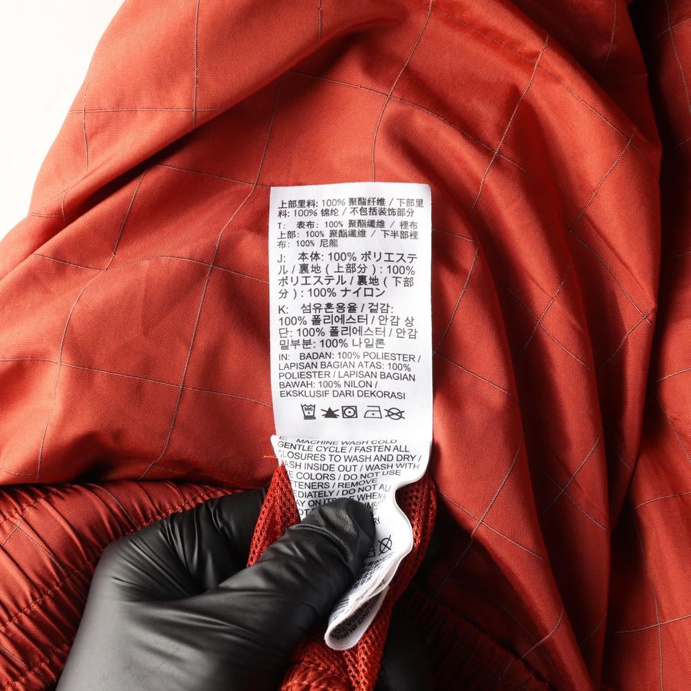 나이키 오렌지 체크 플래쉬 트랙팬츠 조거팬츠 밴딩 바지 상세 이미지 7