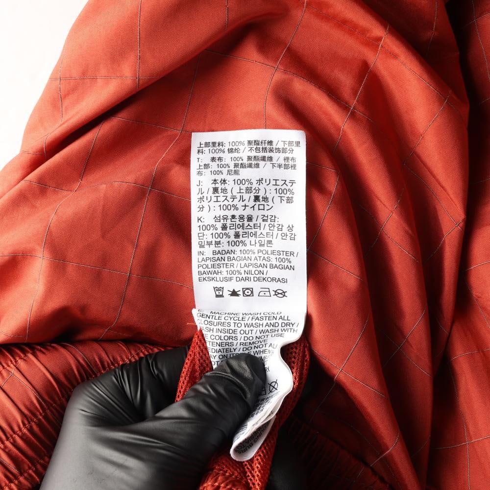 나이키 오렌지 체크 플래쉬 트랙팬츠 조거팬츠 밴딩 바지 이미지 7