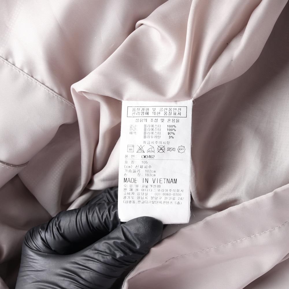 리복 베이지 롱 바람막이 블루종 집업점퍼 이미지 7