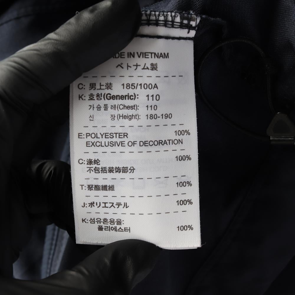 나이키골프 네이비 바람막이 2WAY 집업 점퍼 재킷 상세 이미지 7