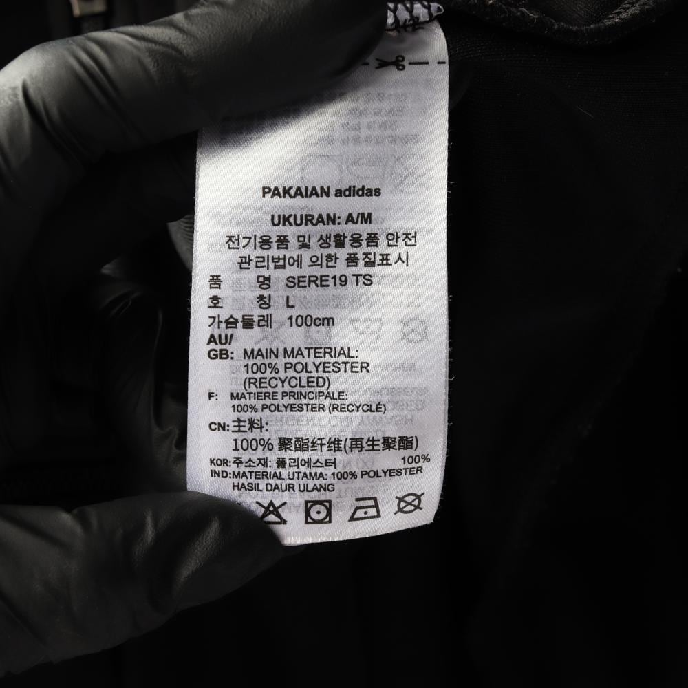 아디다스 블랙 차콜 SERE19 트랙탑 져지 집업재킷 상세 이미지 6