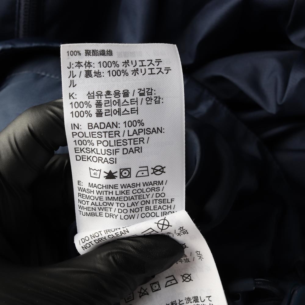 나이키 쉴드 네이비 피쉬테일 롱 바람막이 후드 집업 점퍼 이미지 7