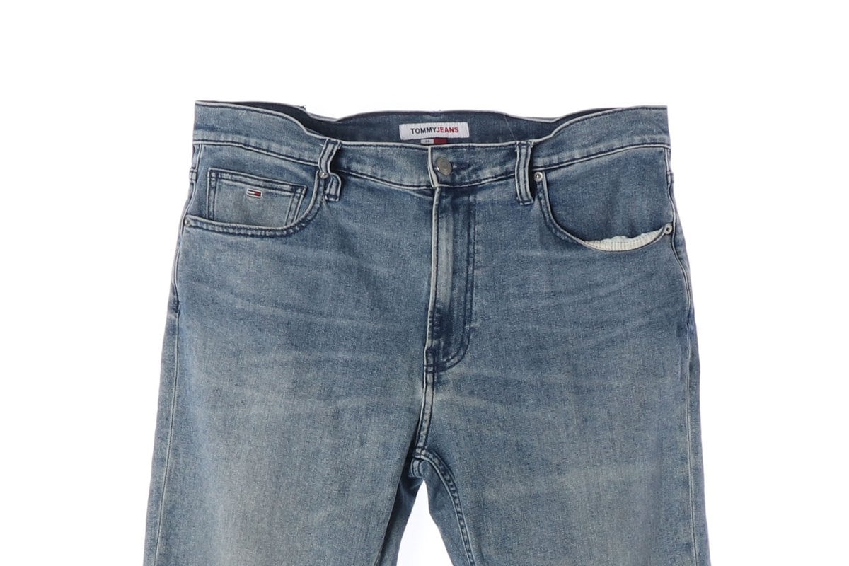 타미 진스 W34L34 워싱 데님 진 청바지 상세 이미지 3