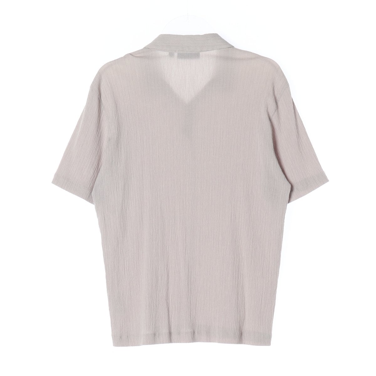 DKNY디케이엔와이 크링클 오픈카라 반팔 카라티 폴로 티셔츠 22SS 상세 이미지 2