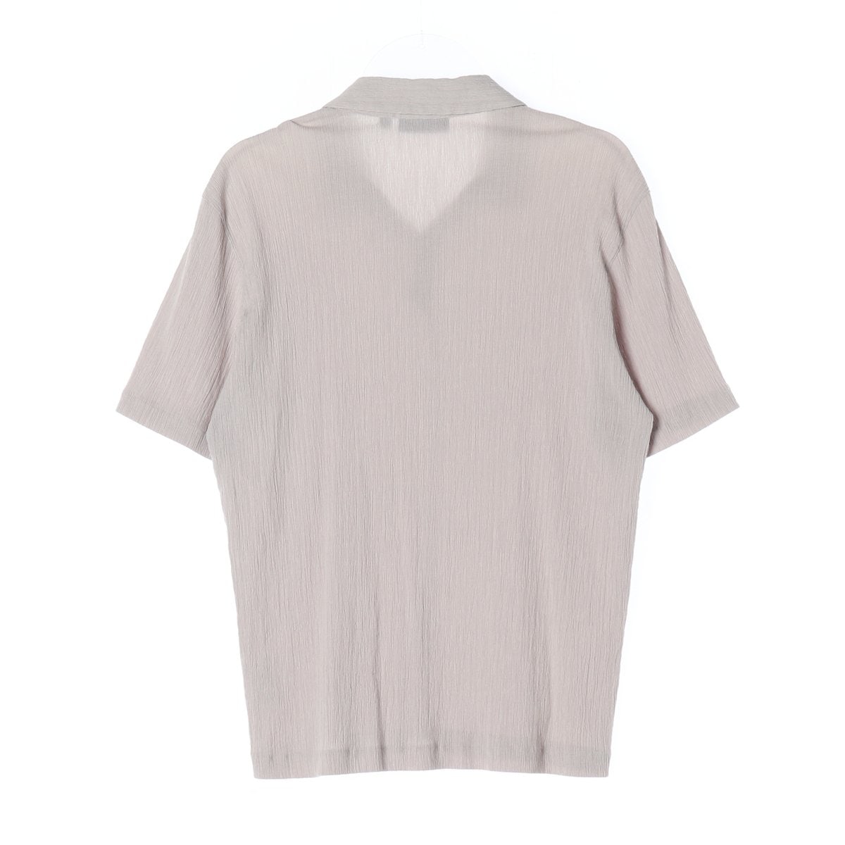 DKNY디케이엔와이 크링클 오픈카라 반팔 카라티 폴로 티셔츠 22SS 이미지 2