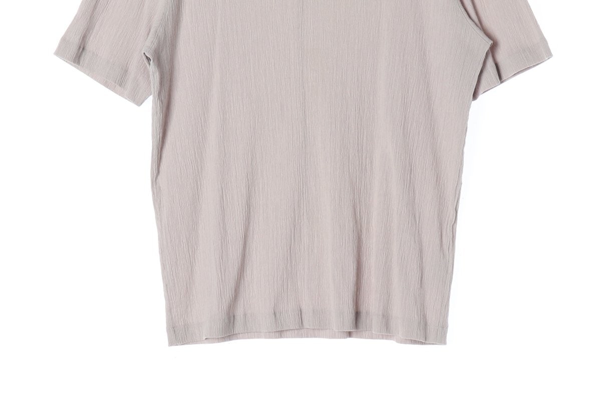 DKNY디케이엔와이 크링클 오픈카라 반팔 카라티 폴로 티셔츠 22SS 이미지 4