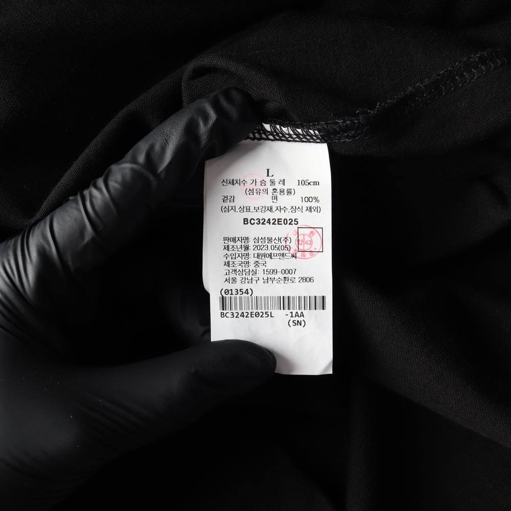 빈폴 반팔 로고 반팔 크루넥 티셔츠 23SS 상세 이미지 6