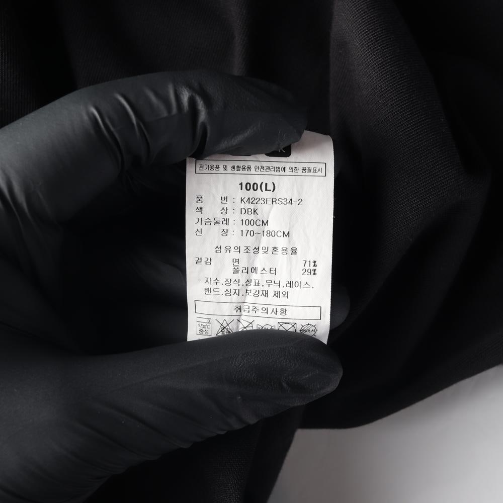 코닥 24SS 블랙 로고패치 반팔 크루넥 티셔츠 이미지 6