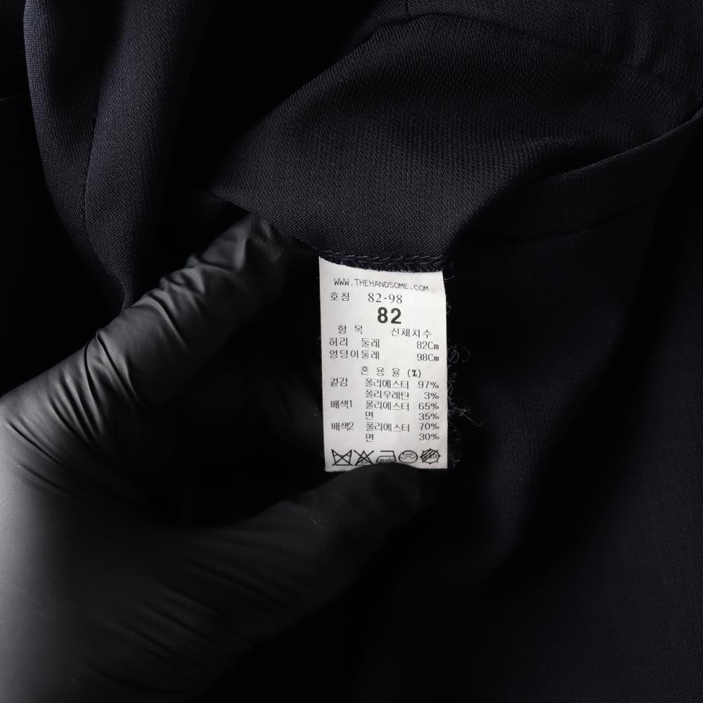 시스템 옴므 사이드 지퍼 테이퍼드 슬랙스 20SS 상세 이미지 7