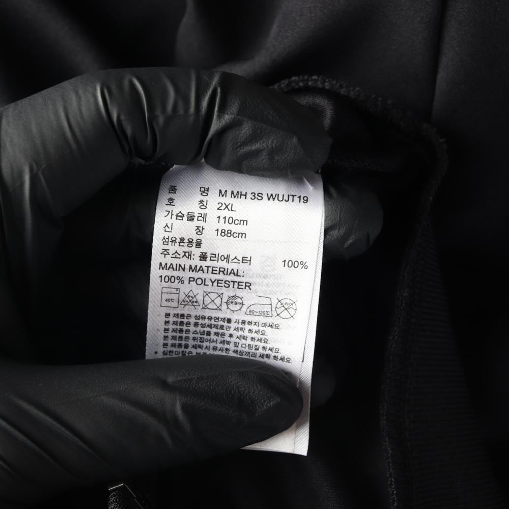 아디다스 블랙 삼선 트랙탑 자켓 집업재킷 상세 이미지 6