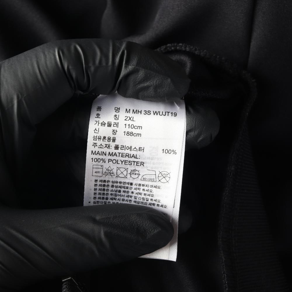 아디다스 블랙 삼선 트랙탑 자켓 집업재킷 이미지 6